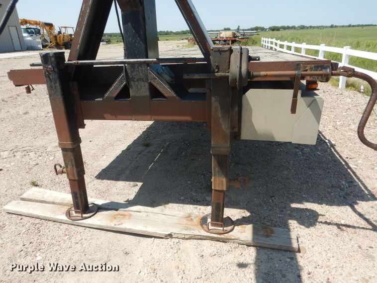 image for item DG4542 2000 Kiefer Industries equipment trailer