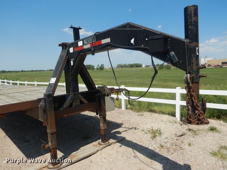 image for item DG4542 2000 Kiefer Industries equipment trailer