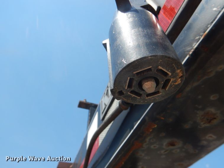 image for item DG4542 2000 Kiefer Industries equipment trailer