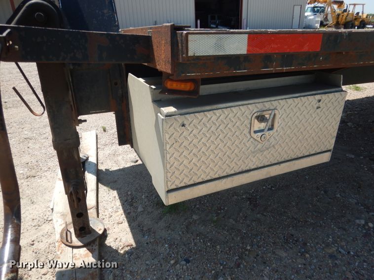 image for item DG4542 2000 Kiefer Industries equipment trailer