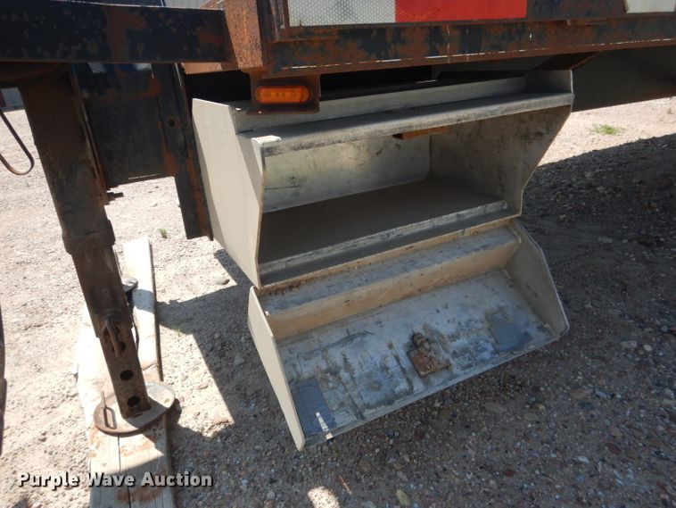 image for item DG4542 2000 Kiefer Industries equipment trailer