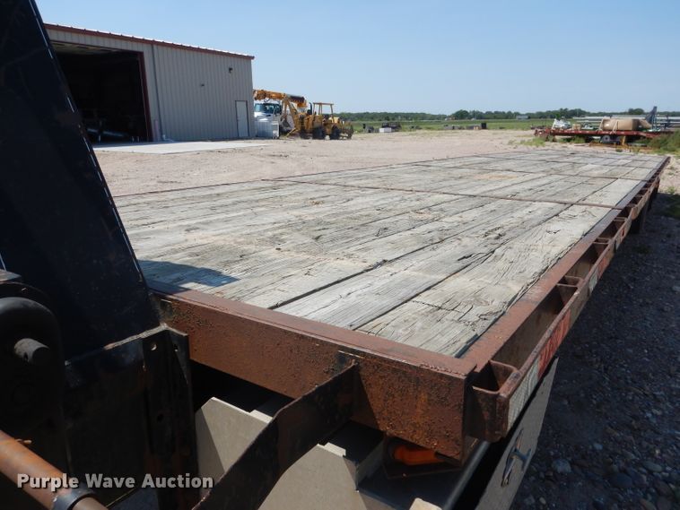 image for item DG4542 2000 Kiefer Industries equipment trailer