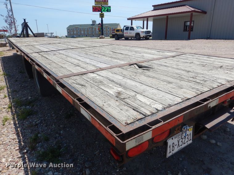 image for item DG4542 2000 Kiefer Industries equipment trailer