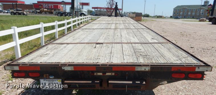 image for item DG4542 2000 Kiefer Industries equipment trailer