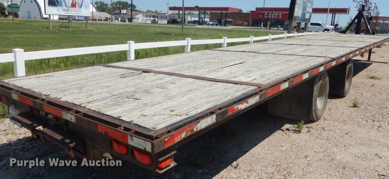 image for item DG4542 2000 Kiefer Industries equipment trailer
