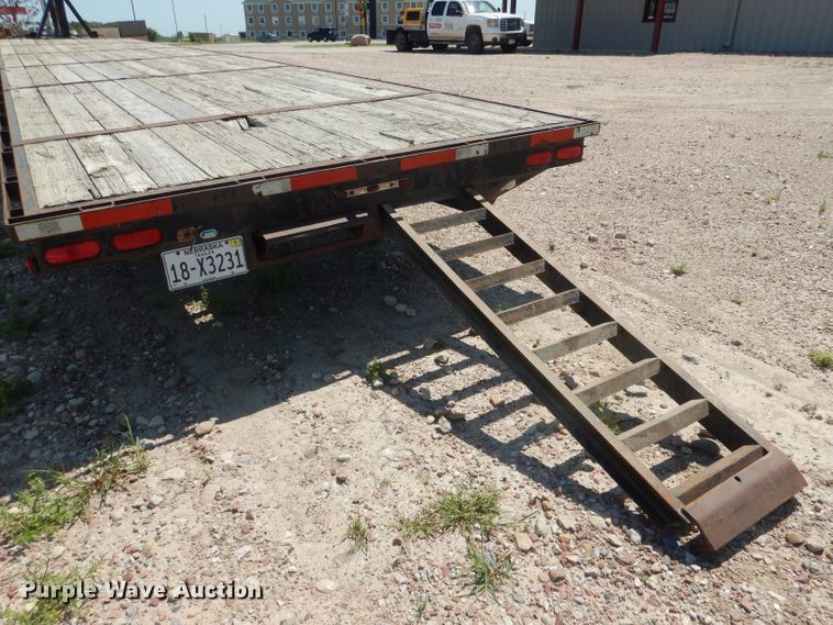 image for item DG4542 2000 Kiefer Industries equipment trailer