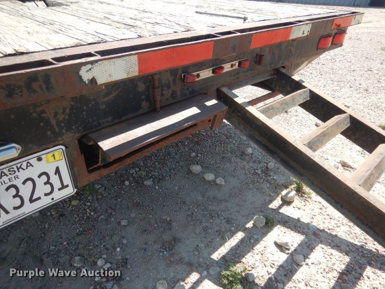 image for item DG4542 2000 Kiefer Industries equipment trailer