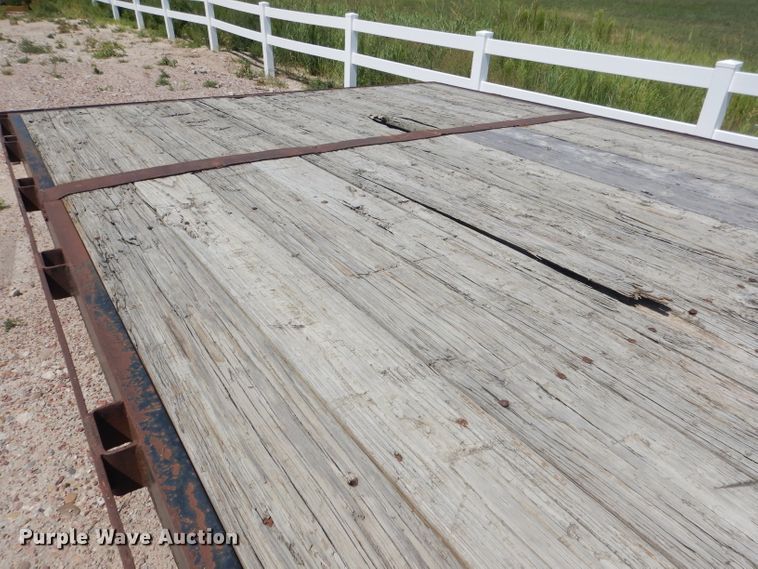 image for item DG4542 2000 Kiefer Industries equipment trailer