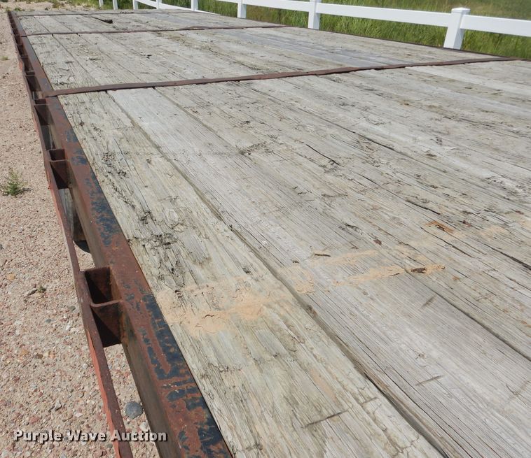 image for item DG4542 2000 Kiefer Industries equipment trailer