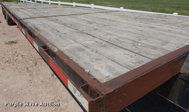 image for item DG4542 2000 Kiefer Industries equipment trailer