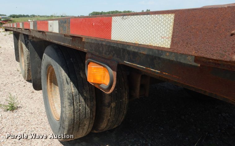 image for item DG4542 2000 Kiefer Industries equipment trailer