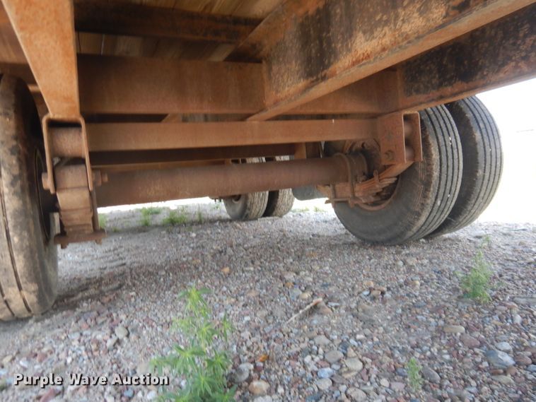 image for item DG4542 2000 Kiefer Industries equipment trailer