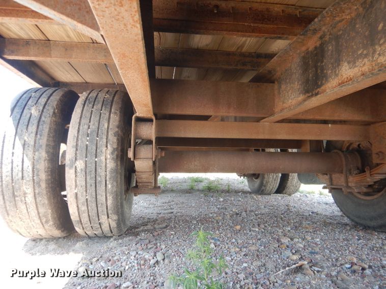 image for item DG4542 2000 Kiefer Industries equipment trailer