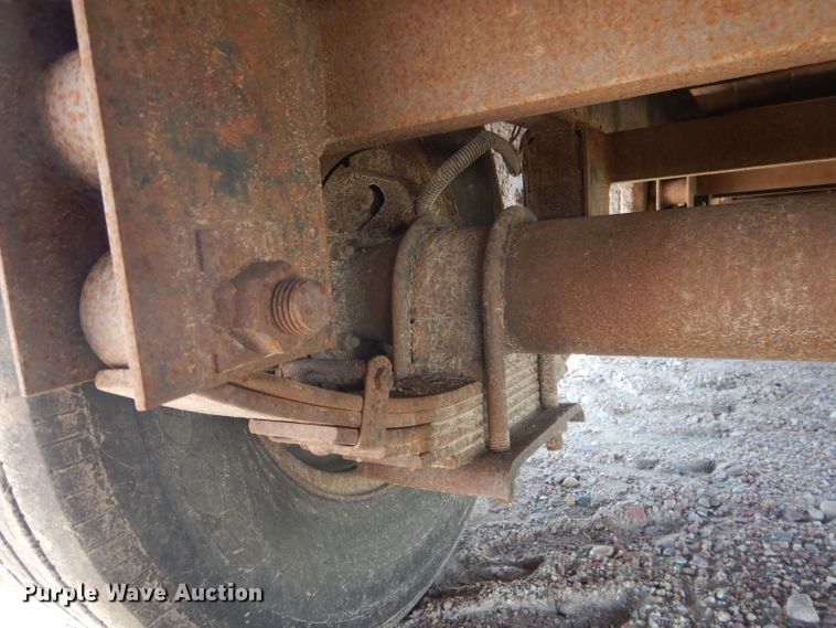 image for item DG4542 2000 Kiefer Industries equipment trailer