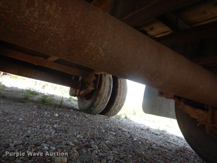 image for item DG4542 2000 Kiefer Industries equipment trailer