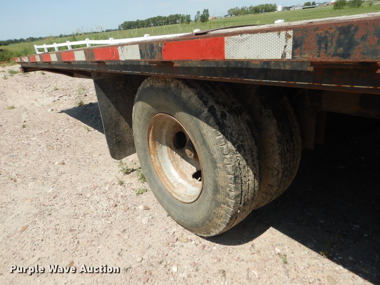 image for item DG4542 2000 Kiefer Industries equipment trailer