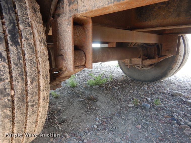 image for item DG4542 2000 Kiefer Industries equipment trailer