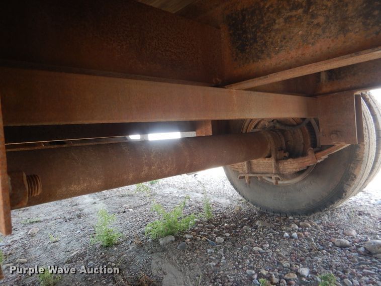 image for item DG4542 2000 Kiefer Industries equipment trailer