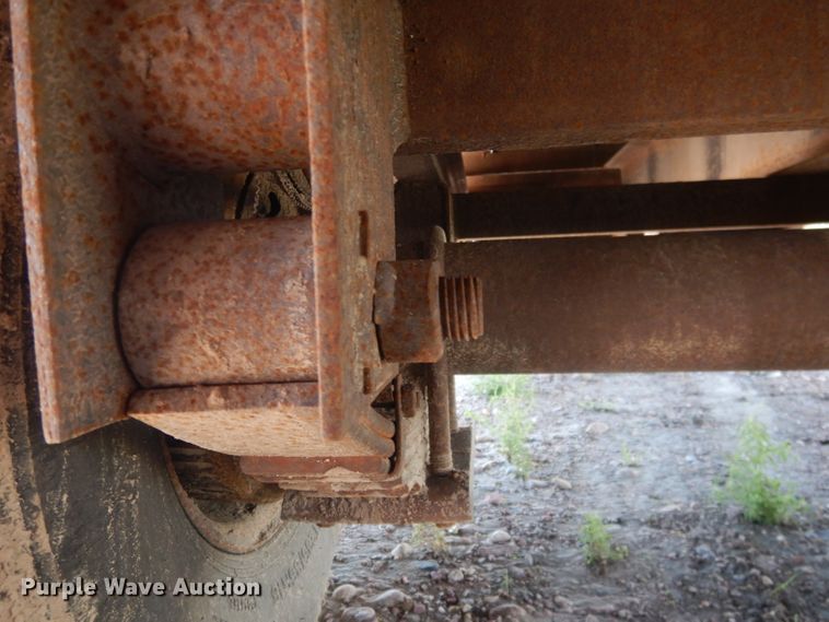 image for item DG4542 2000 Kiefer Industries equipment trailer