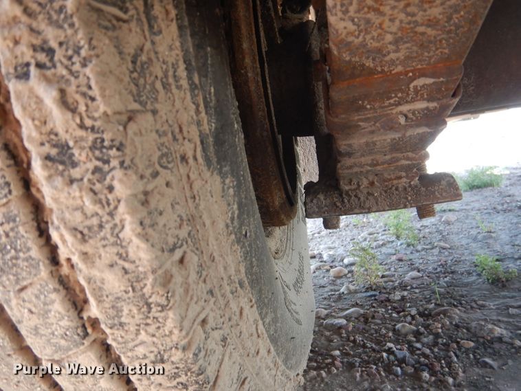 image for item DG4542 2000 Kiefer Industries equipment trailer