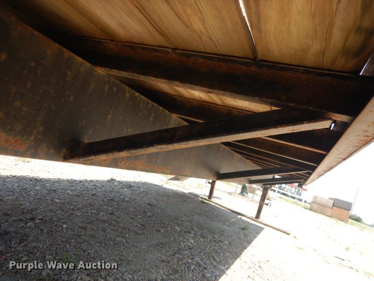 image for item DG4542 2000 Kiefer Industries equipment trailer