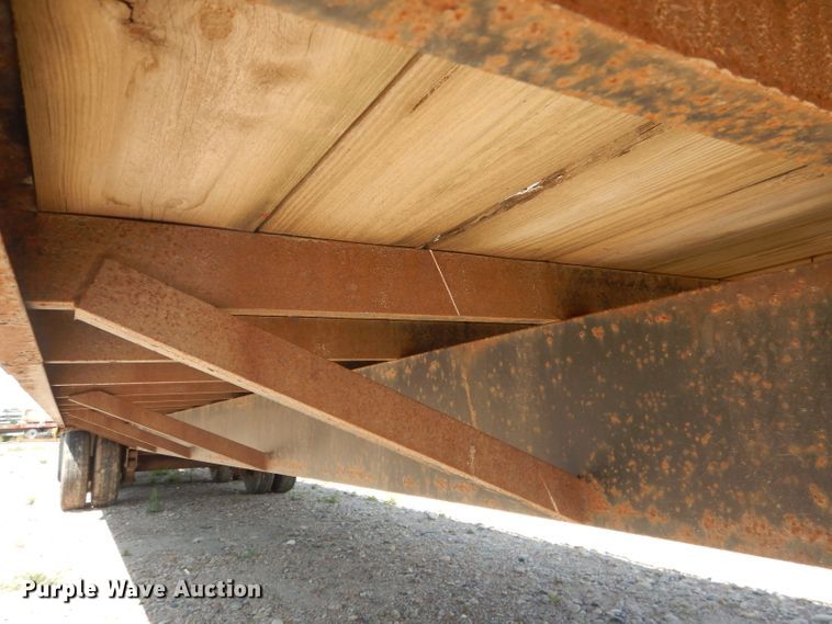 image for item DG4542 2000 Kiefer Industries equipment trailer