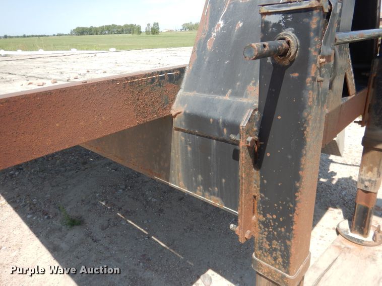 image for item DG4542 2000 Kiefer Industries equipment trailer