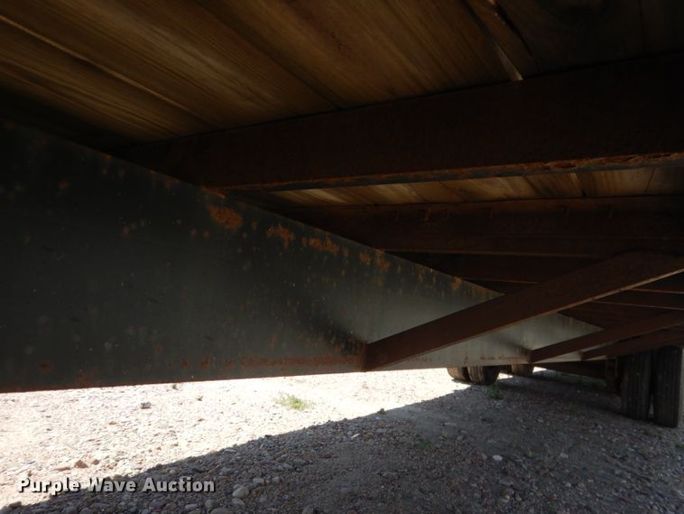 image for item DG4542 2000 Kiefer Industries equipment trailer