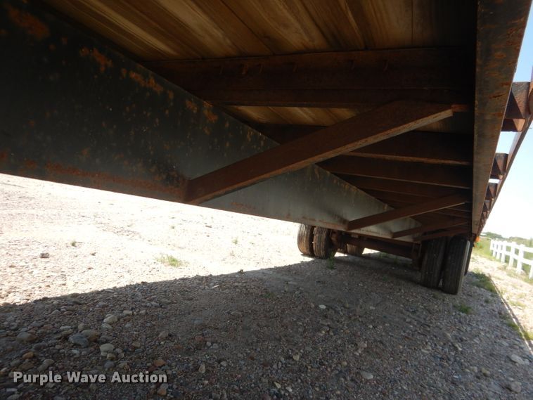 image for item DG4542 2000 Kiefer Industries equipment trailer