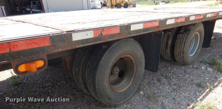 image for item DG4542 2000 Kiefer Industries equipment trailer