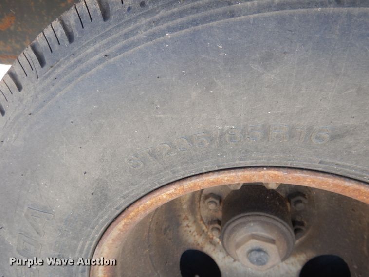 image for item DG4542 2000 Kiefer Industries equipment trailer