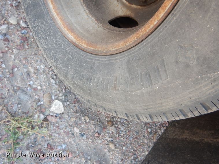 image for item DG4542 2000 Kiefer Industries equipment trailer