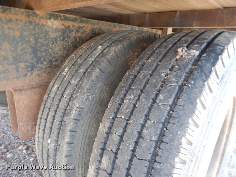 image for item DG4542 2000 Kiefer Industries equipment trailer