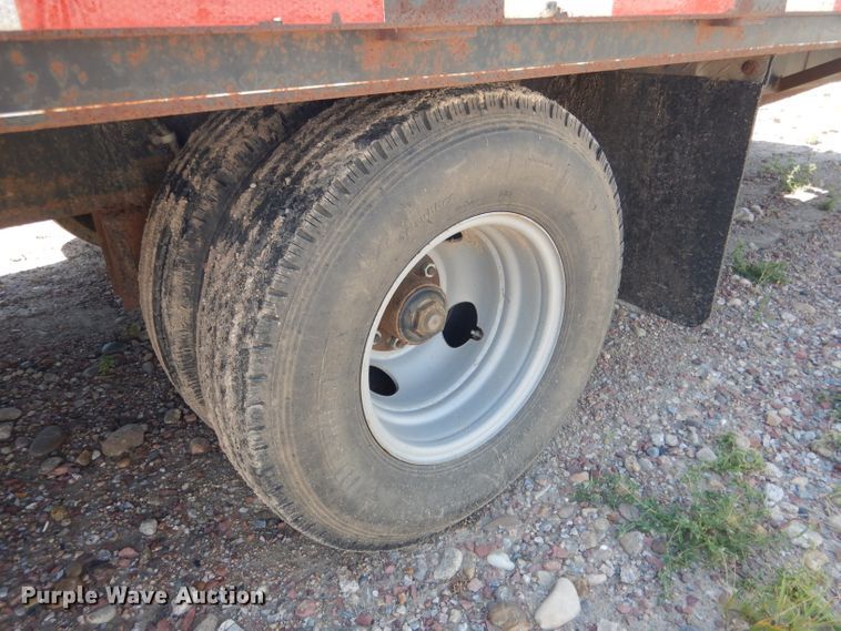 image for item DG4542 2000 Kiefer Industries equipment trailer