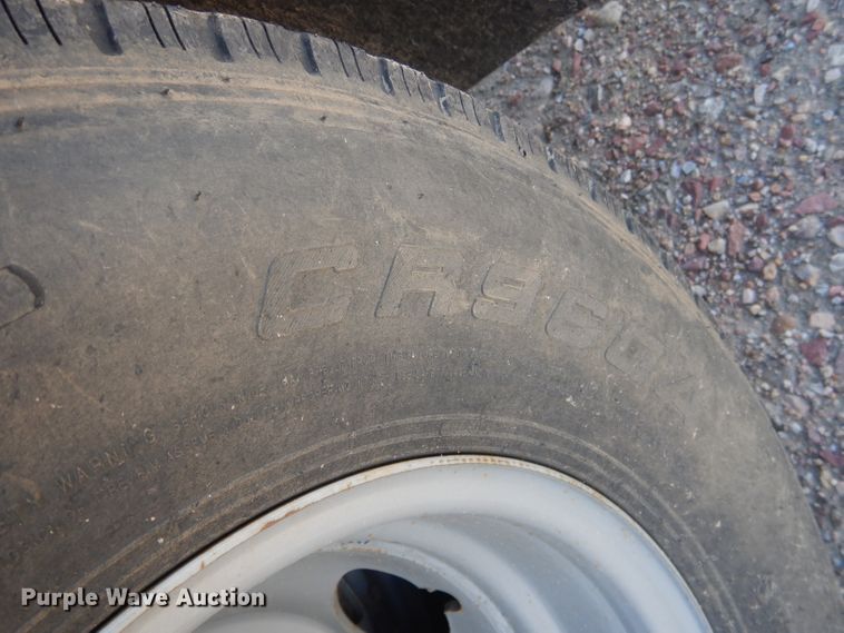 image for item DG4542 2000 Kiefer Industries equipment trailer