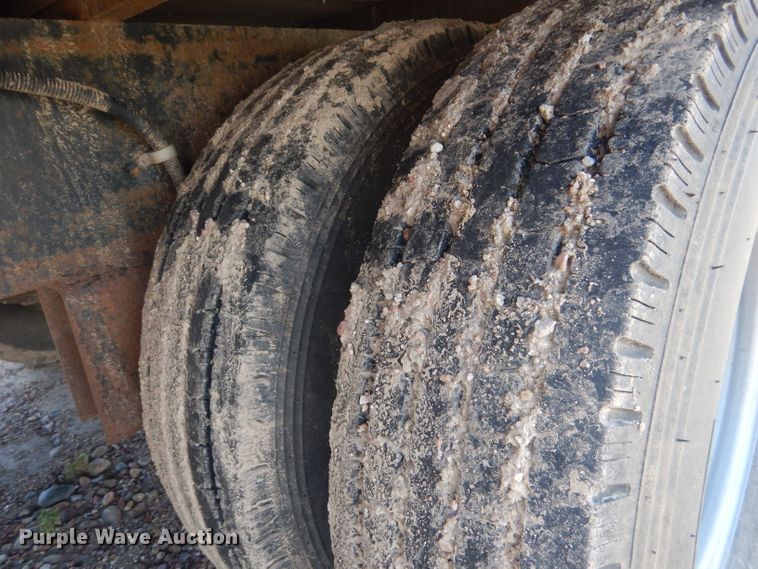 image for item DG4542 2000 Kiefer Industries equipment trailer