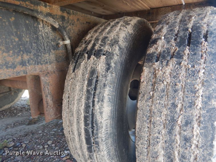 image for item DG4542 2000 Kiefer Industries equipment trailer