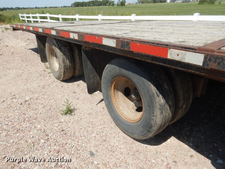 image for item DG4542 2000 Kiefer Industries equipment trailer