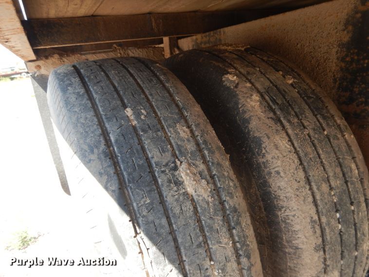 image for item DG4542 2000 Kiefer Industries equipment trailer