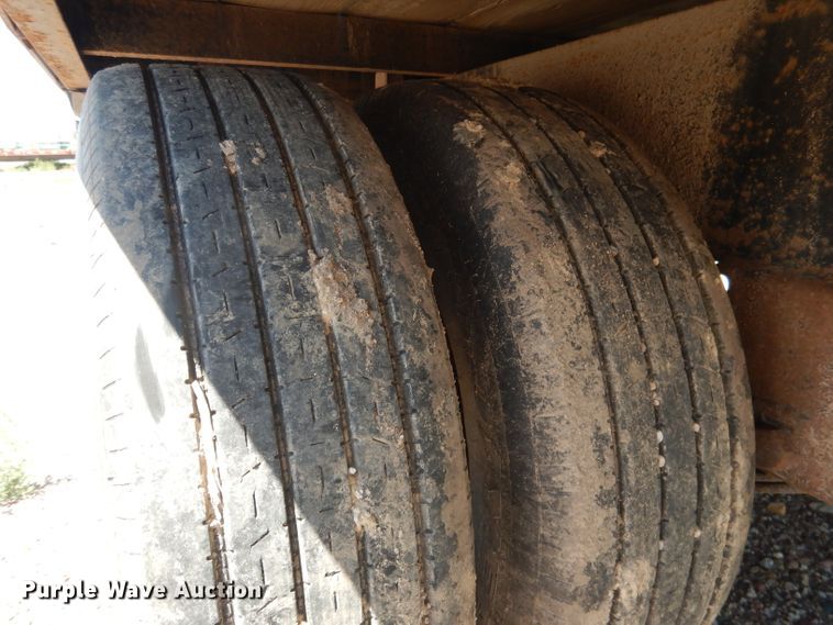 image for item DG4542 2000 Kiefer Industries equipment trailer