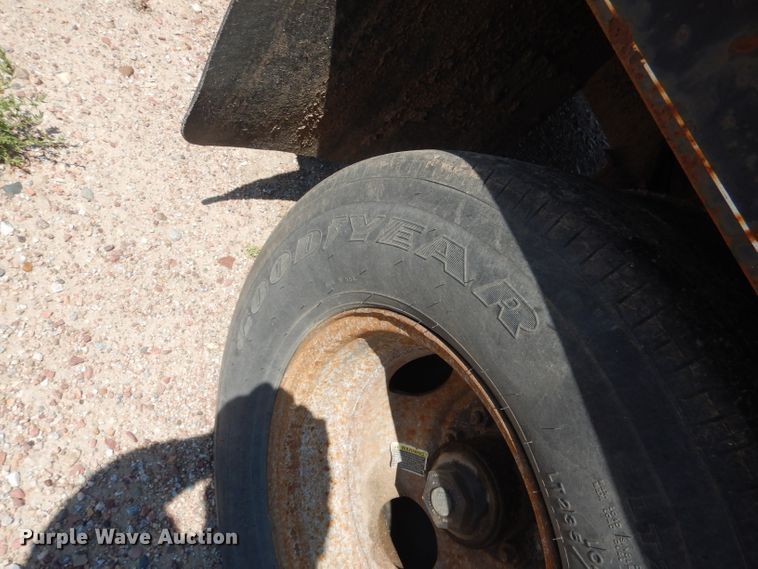 image for item DG4542 2000 Kiefer Industries equipment trailer