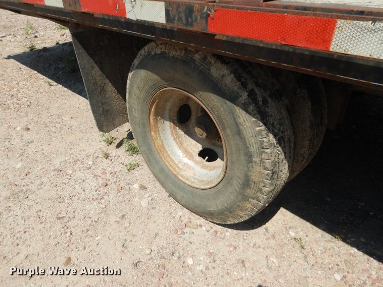 image for item DG4542 2000 Kiefer Industries equipment trailer