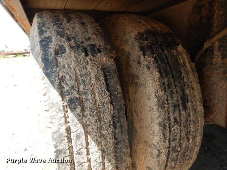 image for item DG4542 2000 Kiefer Industries equipment trailer