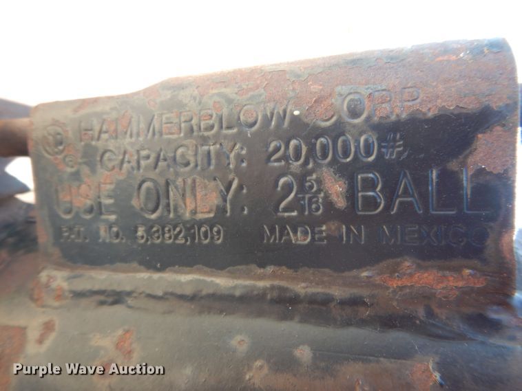 image for item DG4542 2000 Kiefer Industries equipment trailer