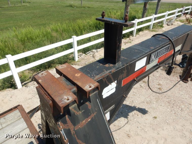 image for item DG4542 2000 Kiefer Industries equipment trailer