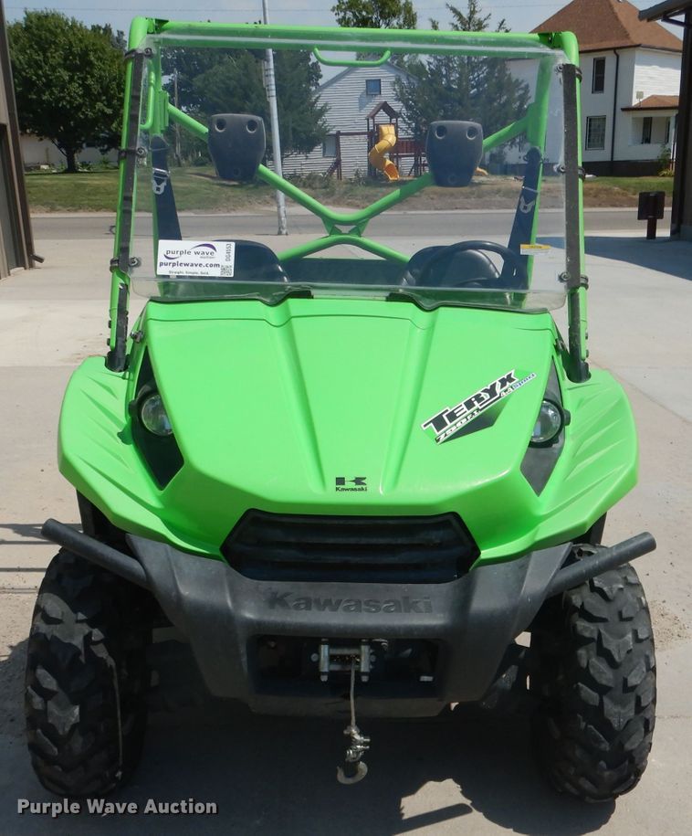 image for item DG4553 2011 Kawasaki KRS750S  Teryx Sport utility vehicle