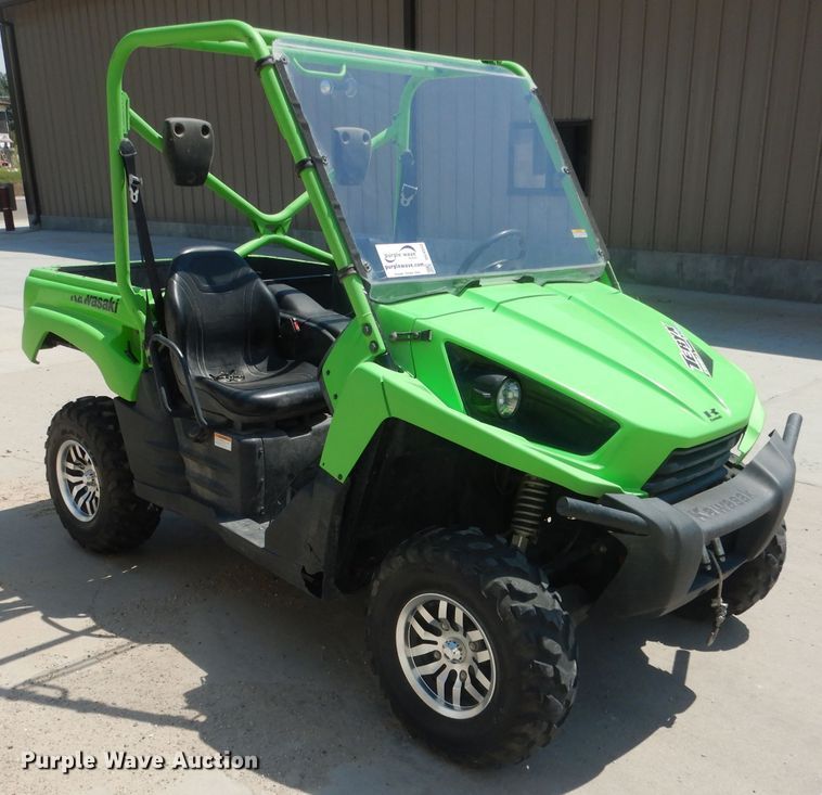 image for item DG4553 2011 Kawasaki KRS750S  Teryx Sport utility vehicle