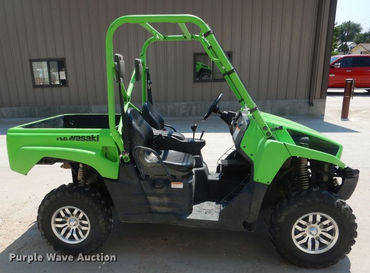 image for item DG4553 2011 Kawasaki KRS750S  Teryx Sport utility vehicle