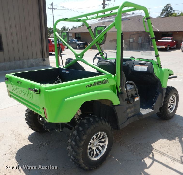 image for item DG4553 2011 Kawasaki KRS750S  Teryx Sport utility vehicle