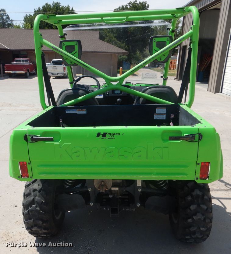 image for item DG4553 2011 Kawasaki KRS750S  Teryx Sport utility vehicle